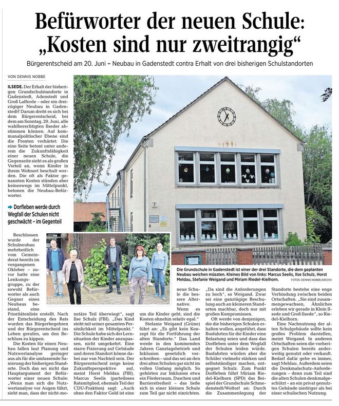 PAZ Artikel vom 29.05.21