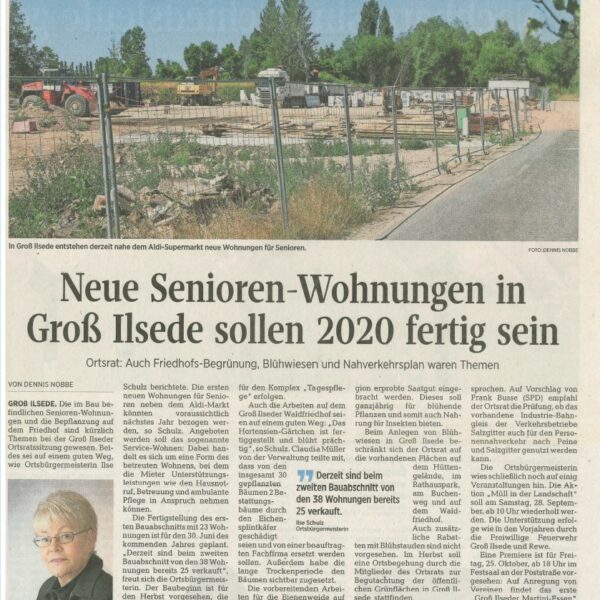 seniorenwohnungen in ilsede