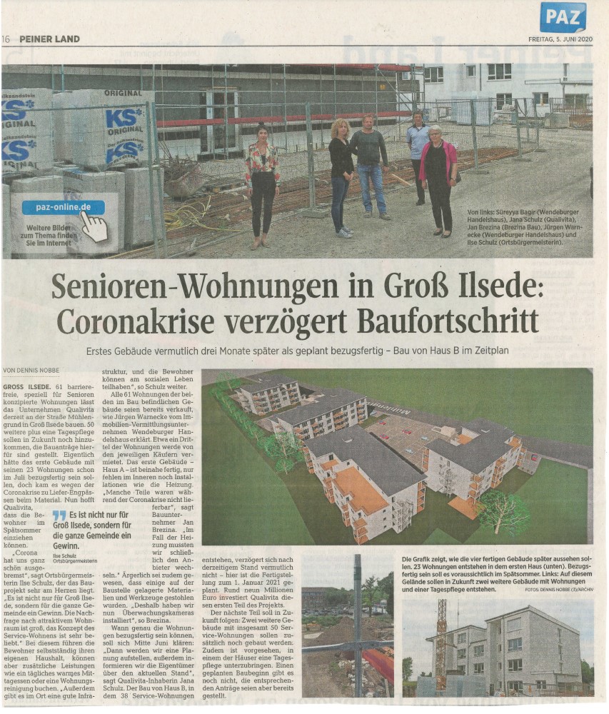seniorenwohnungen in ilsede artikel