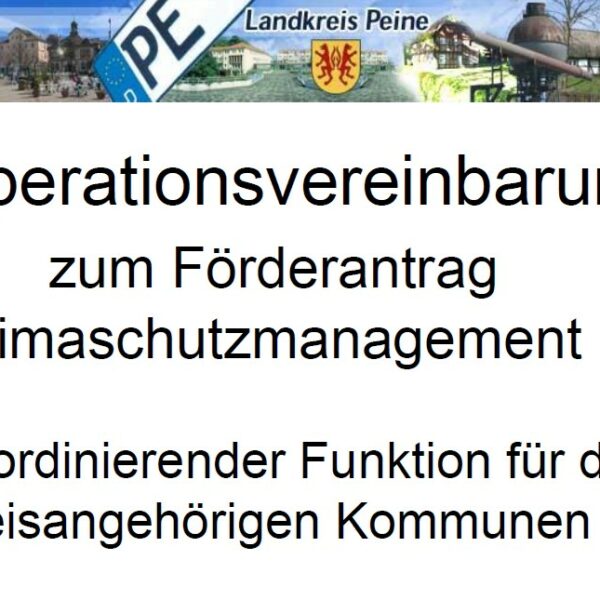 kooperationsvereinbarung